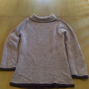 Boden Monochrome Cowl Neck Sweater